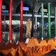 Camille Yarborough sings African music in view of a traditional kinara during a news preview of a Kwanzaa festival held at New York’s American Museum of Natural History on Dec. 22, 2004.
Mario Tama/Getty Images